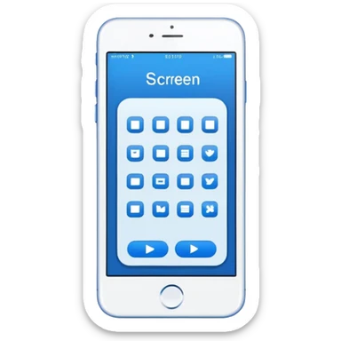 Download screen sticker