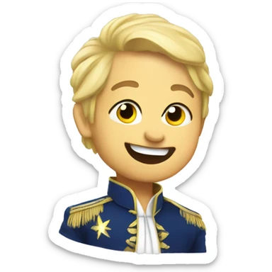 Käärijä from Eurovision dancing sticker