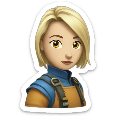 alice in borderland sticker