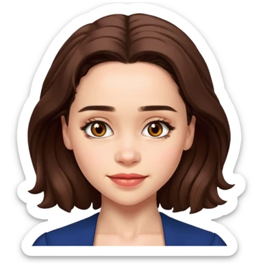 Emilia clarke sticker