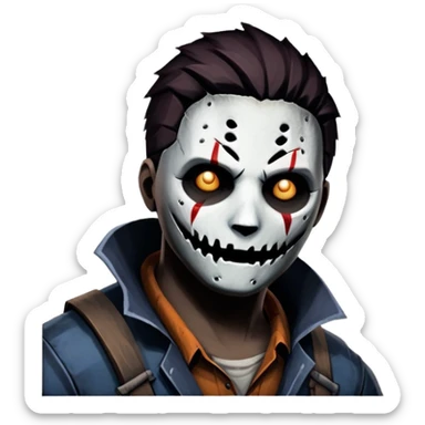 Dead by daylight the game sticker