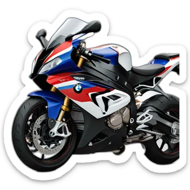 Bmw S100rr sticker