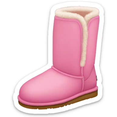 pink tasman uggs sticker