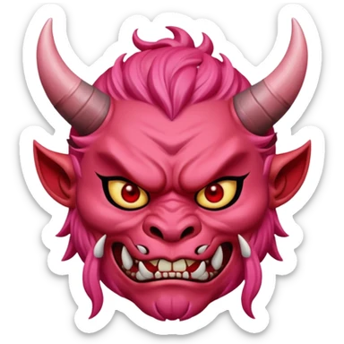🩷👹 sticker