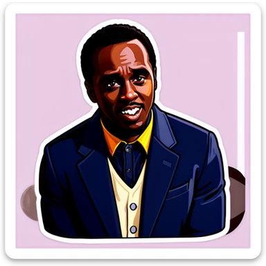 Diddy sticker