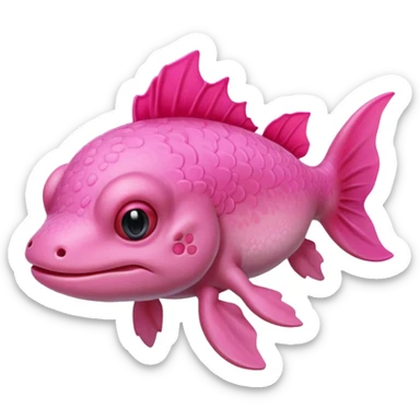 Axolotl  sticker