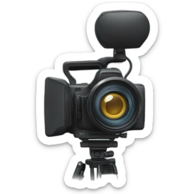 camara de video sticker