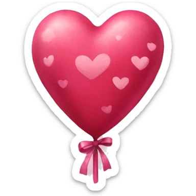 Valentines gift sticker