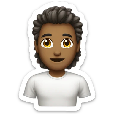 glory whole high definition sticker