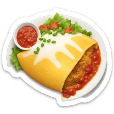omurice sticker