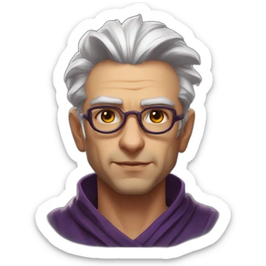 manto del ocaso league of legends sticker