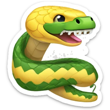 python programming language logo emoj sticker
