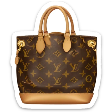 Louis Vuitton Sac Noé sticker