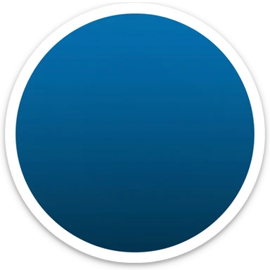 Only blue colour image sticker