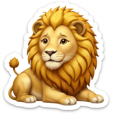 🦁☀️ sticker