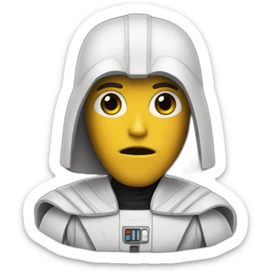 Starwars noel sticker