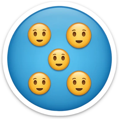 communication icon sticker