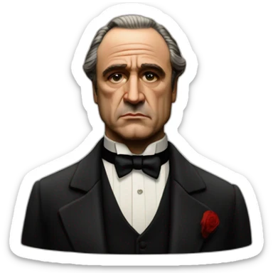 Vito Corleone for The GodFather sticker