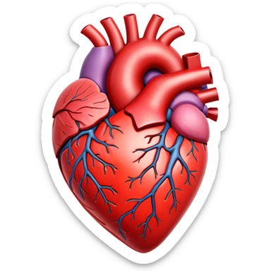 Turn thi emoji hearts 😍 in to this heart🫀 sticker