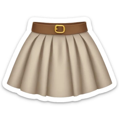 SKIRT sticker