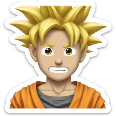 Goku sticker