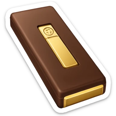 emoji of a power bar (food) sticker