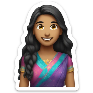 Shreya  sticker