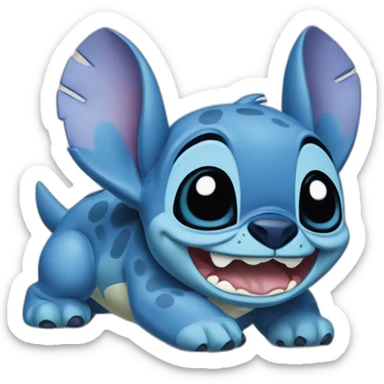 Lilo et stitch sticker