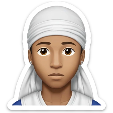 nba young boy sticker