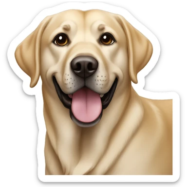 Labradors date sticker