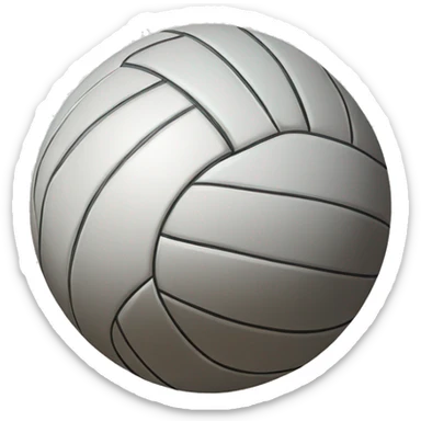 volleyball sticker