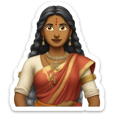 Rani Laxmibai  sticker