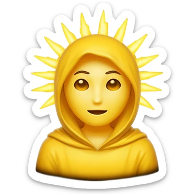 spark, faceless sticker