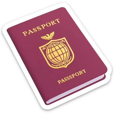 passport sticker