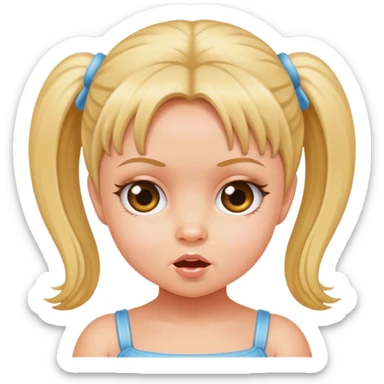 Baby Spice sticker