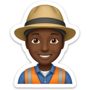 Van merchant sticker