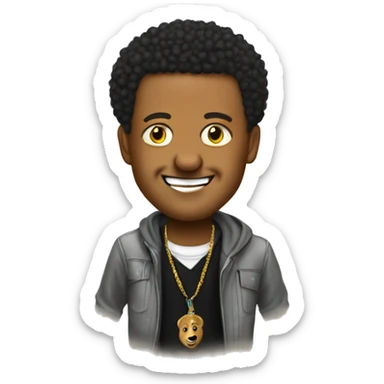 teddy afro the Ethiopian singer sticker