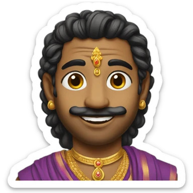 Bala Krishna sticker