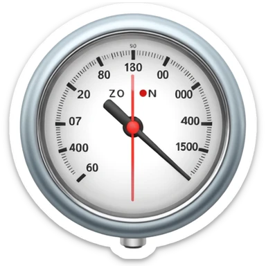 blood pressure sticker