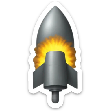 Nuclear weapons sticker