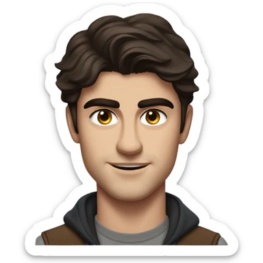 russian Jacob elordi  sticker