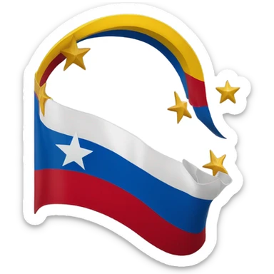 Bandera de Venezuela  sticker
