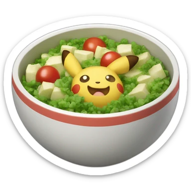 pokebowl sticker