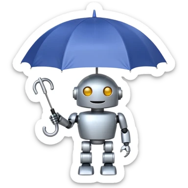I want an emoji representing AI and insurance sticker