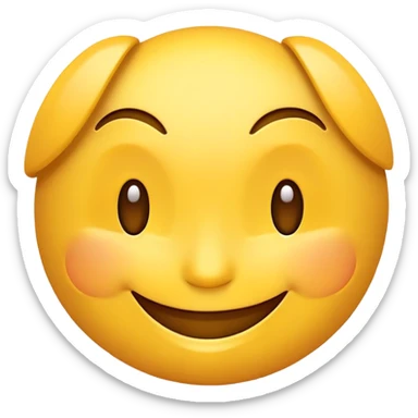 smirk emoji sticker