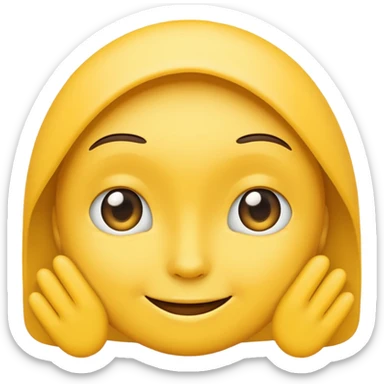 Side eye emoji sticker