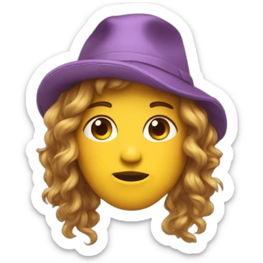 Emoji qui plisse les yeux sticker