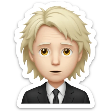 Drug addict trump sticker