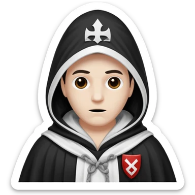 A kkk member  sticker