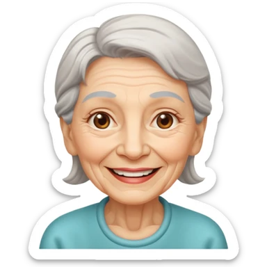 Granny sticker